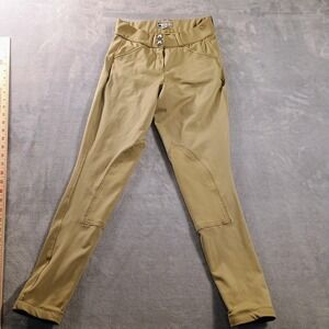 Riding Sport Breeches Womens 26in Beige Knee Patch Riding Pants Dover Saddlery